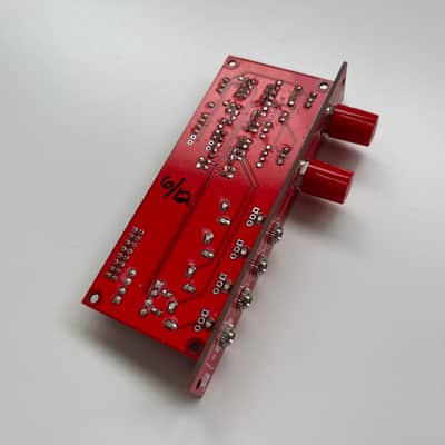 LZX Industries Cadet VI Fader Eurorack Synthesizer Module 2010s - Red image 2