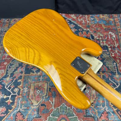 1978 Fender Precision Bass Natural Ash w/Hard Case image 21