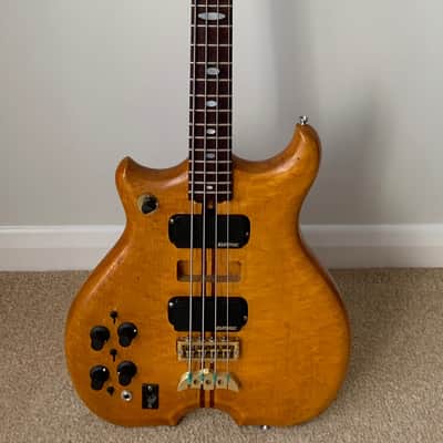 Alembic Omega 'Bodega' left handed bass (a true one off instrument) image 1