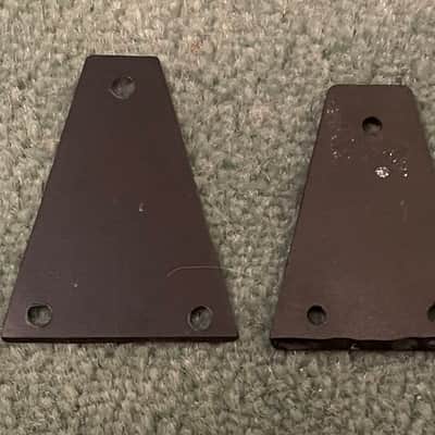 Unknown Truss rod covers 4 pieces Black image 5