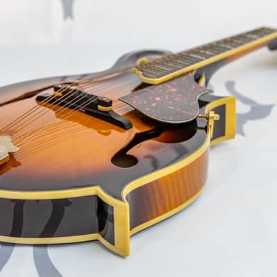 Daion F-style Mandolin - Tobacco Sunburst image 14