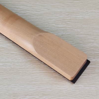 (DHL5-7 Day Delivery) 22 Fret 6 String Maple Banana electric guitar Neck - T shaped image 5