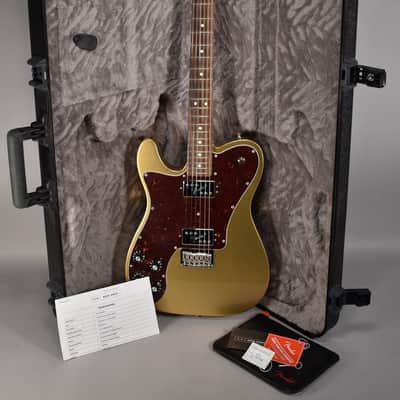 2023 Fender Mod Shop Telecaster Left-Handed | Mystic Aztec Gold Finish image 1