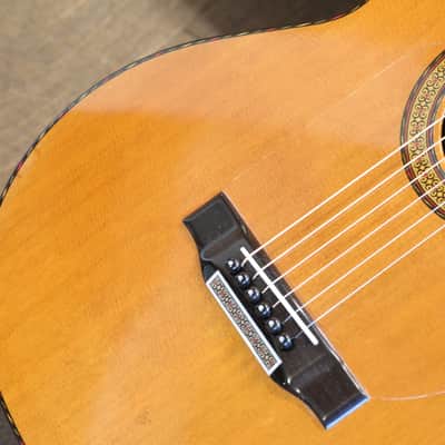2010 Jose Oribe Gran Parlor Suprema Steel String Brazilian Rosewood Masterpiece Acoustic Guitar Natural + COA OHSC image 4
