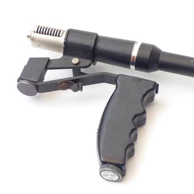 Micro AKG D9000C + SA70 handle + XLR cable image 7