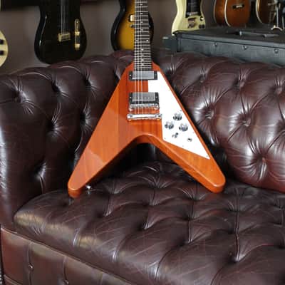Gibson Flying V 2019 - Natural Mahogany image 2