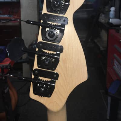 T.Davis Customs Muchaman J Bass 2017 Trans Blue image 17