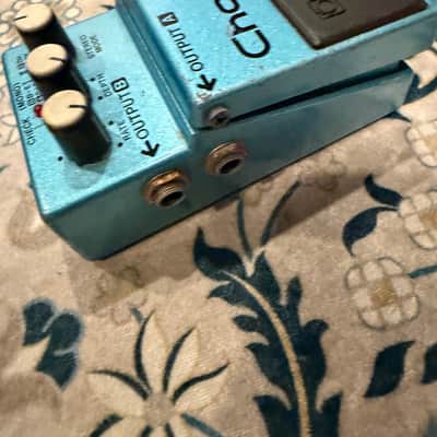 Boss CE-3 Chorus (Green Label) 1984 - 1988 - Blue image 3