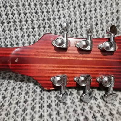 Musima Record 15 60-s 2 tone sunburst image 11