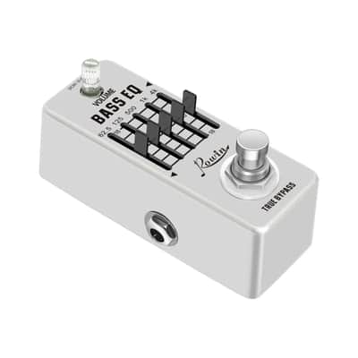 Rowin LEF-317B Bass EQ Pedal 5 Band Equalizer Pedals For Bass,price include the import duty to US buyer image 3