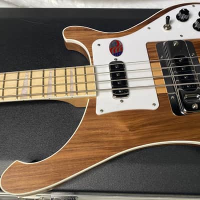 NEW! Rickenbacker 4003 W Walnut - 4-String Bass - Authorized Dealer - 9.2 lbs - G07122 image 9