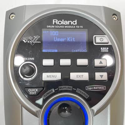 Roland TD-15 Electric Drum Brain Module V-Drum TD15 image 2