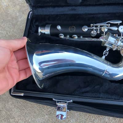 John Packer JP122 Bass Clarinet (Low to Eb) - Used - Free Shipping! image 6