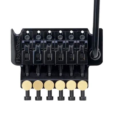 Floyd Rose Original LTD 1984 Black Tremolo kit - USA made image 1