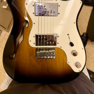 Fender TN-72 Thinline Telecaster Reissue MIJ image 8