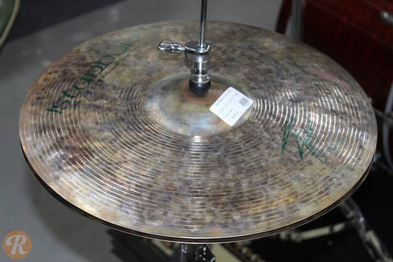 Istanbul Agop 16" Signature Hi-Hat (Pair) image 1