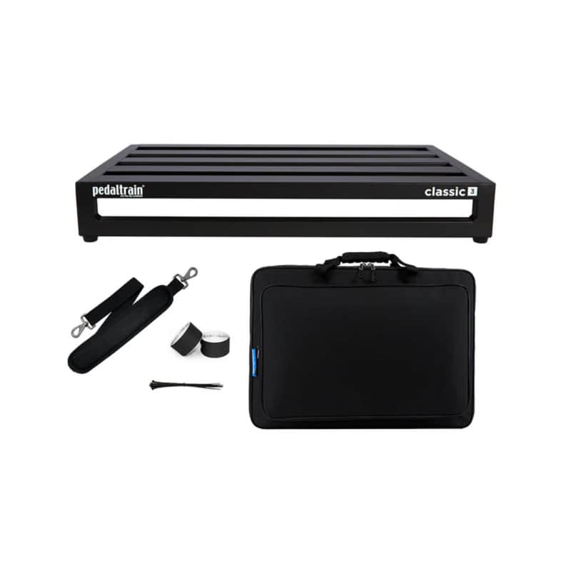 Pedaltrain Classic 3 Pedalboard with Soft Case - 24'' x 16'' image 1