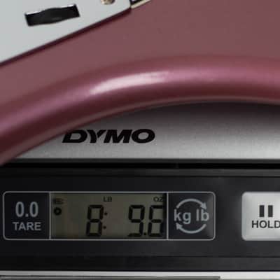 New Fender Custom Shop '63 Jaguar Deluxe Closet Classic Aged Burgundy Mist Metallic #CZ577929 image 9