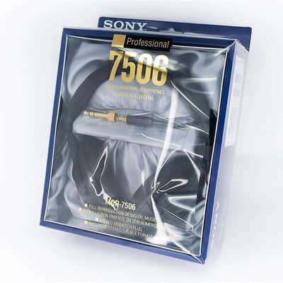 Sony MDR-7506 Professional Folding Headphones image 15
