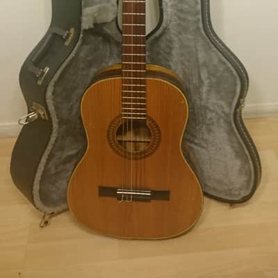 Lumanog Berdejo Classical Acoustic Guitar Exotic Rosewood 1960's image 2