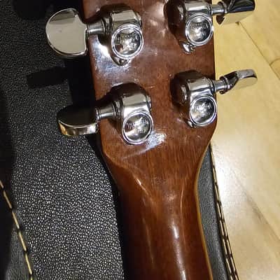 Yamaha FG-750S Solid Top 2000's Natural w/case image 8