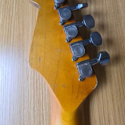 Vtt Relics Strat 2025 - Sonic Blue image 13