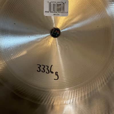 Mint Zildjian 20" K Symphonics Traditional Series   Pair image 10