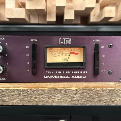 Urei Universal Audio 1176LN Rev. F Limiting Amplifier 1970s - Black Face 1176. image 3