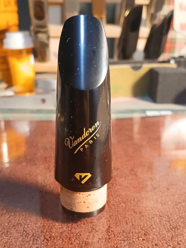 Vandoren BD7 Clarinet Mouthpiece - Hard Rubber image 1