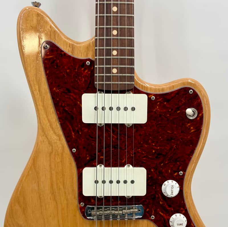 Noll Custom Guitars Jazz Master Style - Natural image 1