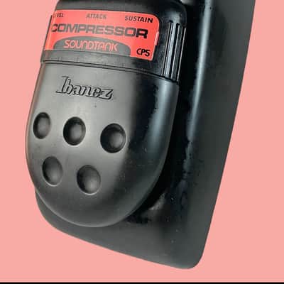 Ibanez Soundtank CP5 Compressor 1990s s/n 1049898 image 6