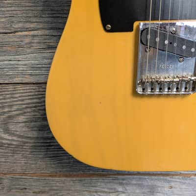 Used Fender 1992 American Vintage Reissue '52 Telecaster- Butterscotch Blonde image 5