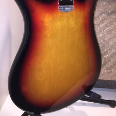 Teisco E-110 Mid 1960s Sunburst image 20