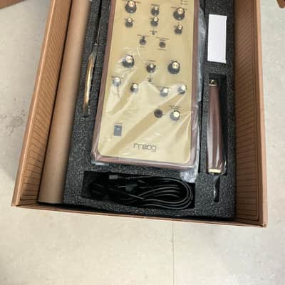 Moog Claravox Centennial Theremin with Stand 2020 - Present - Gold image 1
