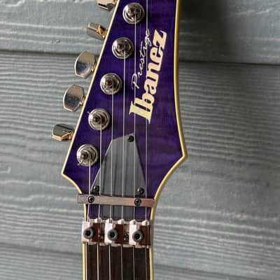 Ibanez RGT3120-TV Prestige 2002 - 2003 - Transparent Violet image 6