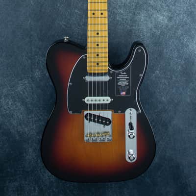 Fender American Pro Classic Hotshot Tele Maple 3 Tone Sunburst US25067253 image 3