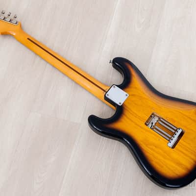2006 Fender DiMarzio Collection ‘54 Stratocaster ST54-120DMC Sunburst Lacquer, Near-Mint w/ Tweed Case, Japan MIJ image 13