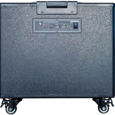 Singtronic 1000W Power Portable Karaoke System Bluetooth & Touch Screen image 3