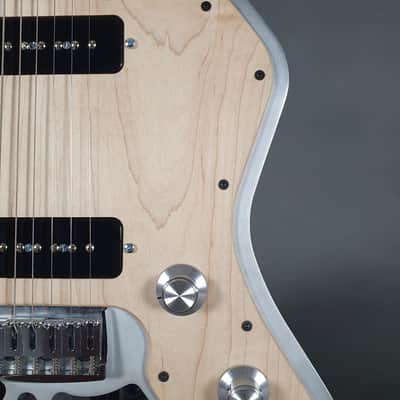 Alien Alloy Guitars - Conspiracy - 2x P90 image 3