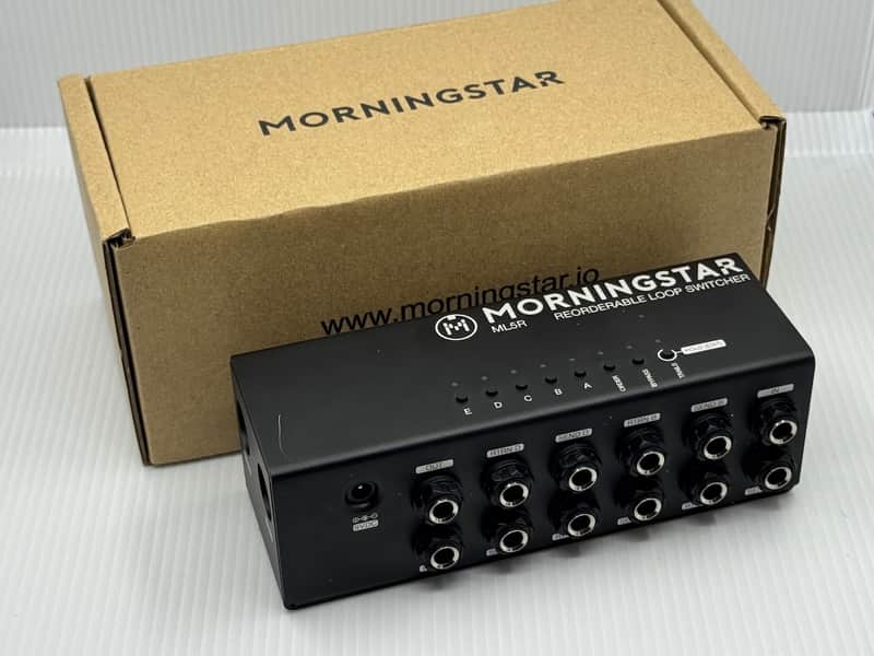Morningstar Engineering ML5R Reorderable MIDI Loop Switcher | Reverb