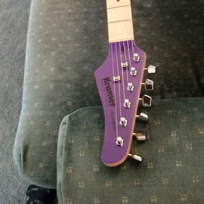 ~Cashified~ Kramer Strat-Style Purple Rock 'n' Roller image 11