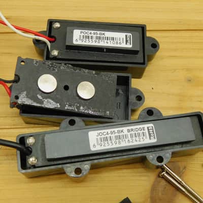 Artec Ceramic "Big Pole" Pickup for 4-string PJ Bass® Black image 7