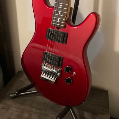 Kramer  Focus 2000 1983 Candy apple red image 4