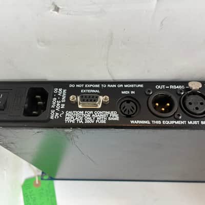 XTA DP224 DSP speaker management  - NEW battery fitted - 3 NEW switches image 4