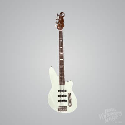 Reverend TRI-ICBL-RW-G-X-HT Triad 4-String Bass Iconic Blue image 5