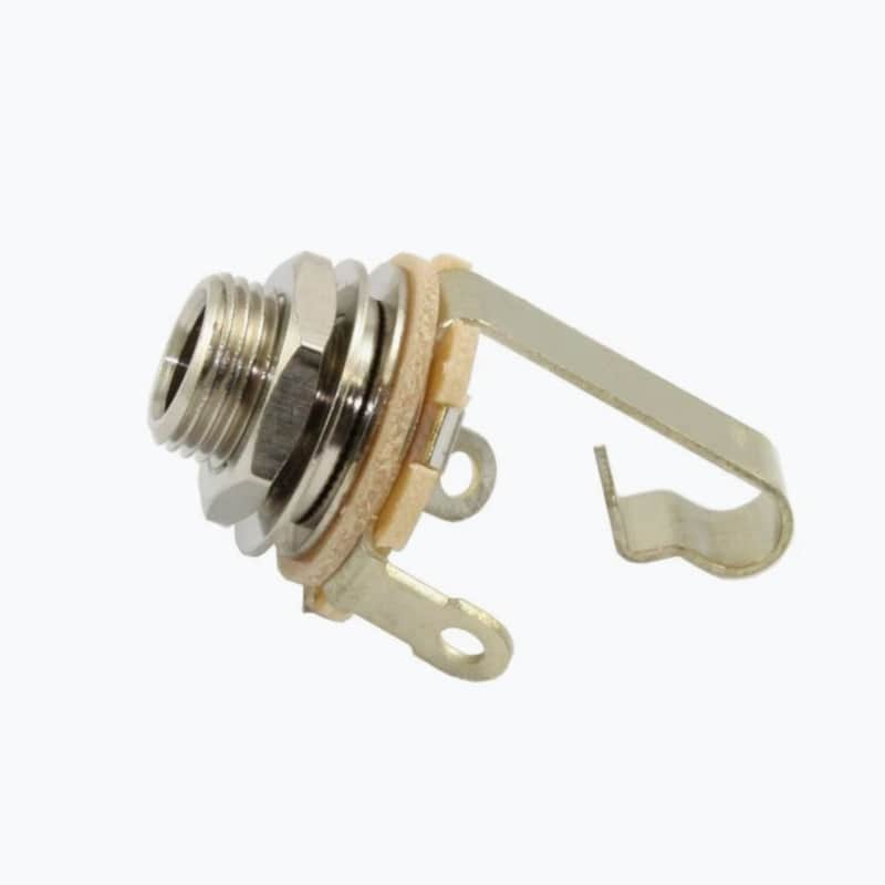 Switchcraft Switchcraft EP-0055-B00 1/4-inch Mono Input Jack - Bulk Pack of 50 - Gold Finish - New