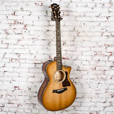 Taylor - 512ce - Grand Concert Acoustic-Electric Guitar - Torrefied Spruce/Urban Ironbark - w/ Taylor Deluxe Hardshell Case - x4058 image 4