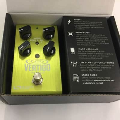 Source Audio Vertigo Tremolo w/ Original box & paperwork image 1
