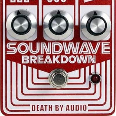 Death By Audio Soundwave Breakdown image 2