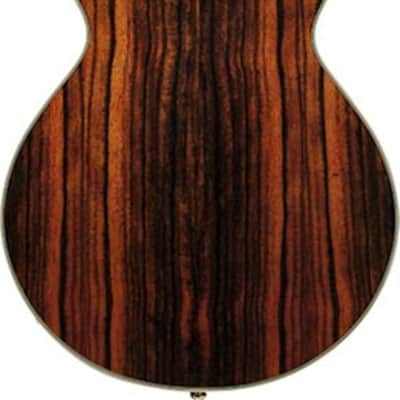 Ibanez AM93ME Artcore Expressionist Semi-Hollow Electric Guitar, Ebony Fingerboard, Natural image 3